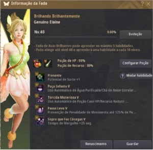 Conta Black Desert 62 - Berserker 272/331