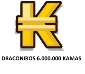 Draconiros 6.000.000 Kamas - Rápido E Seguro - Dofus