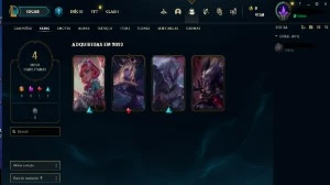 conta mestre 300 pdl - League of Legends LOL