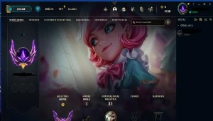 conta mestre 300 pdl - League of Legends LOL
