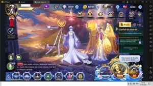 Conta SAINT SEIYA  TOP. - Saint Seiya Awakening SSA