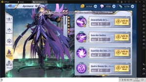 Conta SAINT SEIYA  TOP. - Saint Seiya Awakening SSA