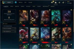 [LEAGUE OF LEGENDS, LOL] VENDO CONTA UNRANKED COM 10 BAÚS