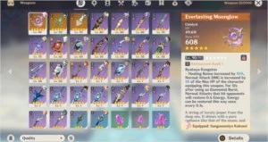 Xiao + Jade, Kokomi + Fumetsu Gekka + Zhongli - Genshin Impact