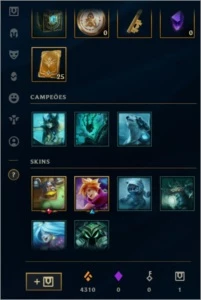 CONTA LV 31 UNRANKED - League of Legends LOL
