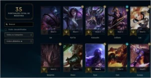 CONTA LV 31 UNRANKED - League of Legends LOL