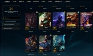 CONTA LV 31 UNRANKED - League of Legends LOL