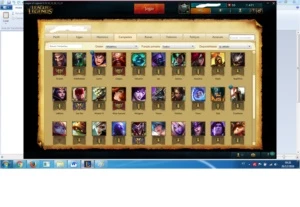 Conta lol Bronze V/50 campeões/Runas/10 skins - League of Legends