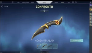 Conta valorant