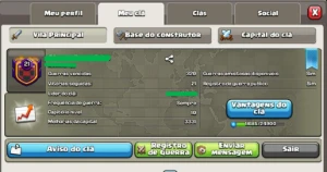 Clash Of Clans Clã Nível 21