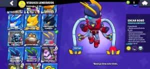 Conta rara de brawl star super no preço - Brawl Stars