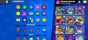 Conta rara de brawl star super no preço - Brawl Stars