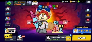 Conta rara de brawl star super no preço