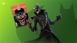 Fortnite - Código The Batman Who Laughs