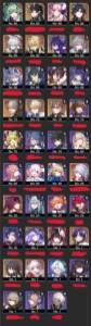 Honkai Star Rail - Conta Lv 70 Com 18 Personagens 5 Estrelas - Outros