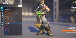 CONTA OVERWATCH COM MUITAS SKINS E DVA NANO COLA - Blizzard