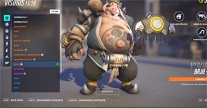 CONTA OVERWATCH COM MUITAS SKINS E DVA NANO COLA - Blizzard