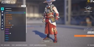 CONTA OVERWATCH COM MUITAS SKINS E DVA NANO COLA - Blizzard