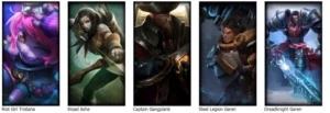 CONTA LEAGUE OF LEGENDS BR- 5 SKINS - 38 CHAMP - UNRANKED LOL