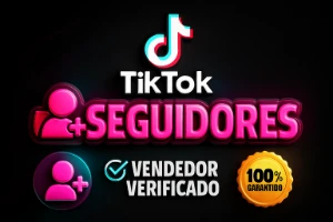 1K Seguidores TikTok por apenas R$12,90 ★[promoção]★ - Redes Sociais