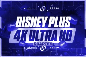 4K Sem Anúncios⭐ Disney Plus [30 Dias]