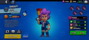 Conta de brawl stars