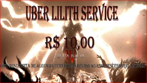 Diablo 4 - Uber Lilith Service - Blizzard