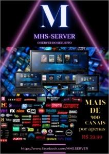 Assinatura na MHS-SERVER, Filmes, séries, jogos,novelas etc. - Assinaturas e Premium