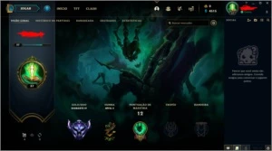Conta diamante 4 com mmr alto / 71% winrate com espólios - League of Legends LOL