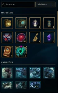 Conta diamante 4 com mmr alto / 71% winrate com espólios - League of Legends LOL