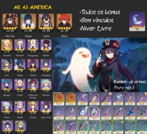 Hutao c1 + 2 Báculos de Homa, Yelan e Banner de armas pag 8 - Genshin Impact