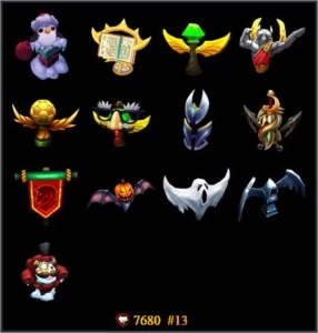 Conta League of Legends LOL