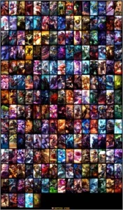 Conta League of Legends LOL