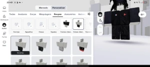 Conta do roblox com algumas skins, king legacy lvl 3002 upad