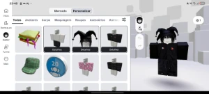 Conta do roblox com algumas skins, king legacy lvl 3002 upad