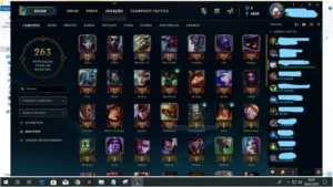 CONTA LEAGUE OF LEGENDS - PRATA IV - 75 CHAMPS - 28 SKINS LOL