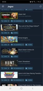Conta steam com 78 jogos (The witcher 3 ,GTA V , the elder o