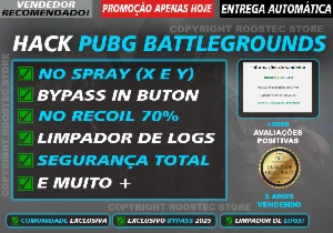 Hack Pubg - Cheat No Recoil - Indetectavel 2025