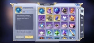 Conta CDZ nível 63 no A119 - Saint Seiya Awakening SSA