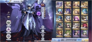 Conta CDZ nível 63 no A119 - Saint Seiya Awakening SSA
