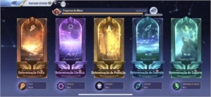 Conta CDZ nível 63 no A119 - Saint Seiya Awakening SSA