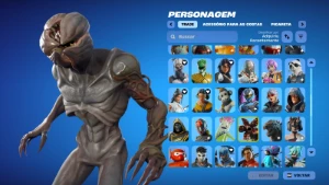 Conta Fortnite | 89 Skins | Satoru Gojo | Entrega automática