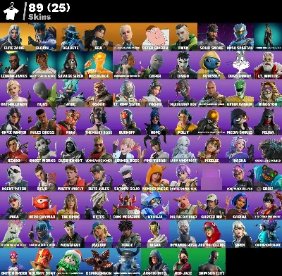 Conta Fortnite | 89 Skins | Satoru Gojo | Entrega automática