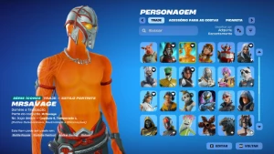 Conta Fortnite | 89 Skins | Satoru Gojo | Entrega automática