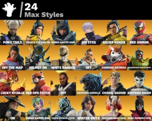Conta Fortnite | 89 Skins | Satoru Gojo | Entrega automática
