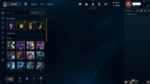 Conta Lol Lvl 98 Platina - League of Legends