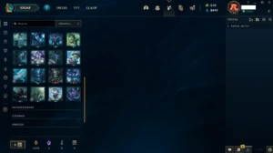 Conta Lol Lvl 98 Platina - League of Legends