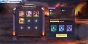 CONTA SSA SERVER A 88 - EXTREMAMENTE FORTE - Saint Seiya Awakening