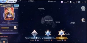 CONTA SSA SERVER A 88 - EXTREMAMENTE FORTE - Saint Seiya Awakening