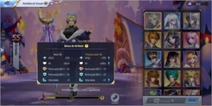 CONTA SSA SERVER A 88 - EXTREMAMENTE FORTE - Saint Seiya Awakening